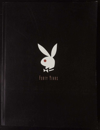 Playboy book forty years - playboy,