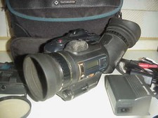 panasonic nv-dx1 videocamera 3ccd mini dv digitale + accessori completa nv dx