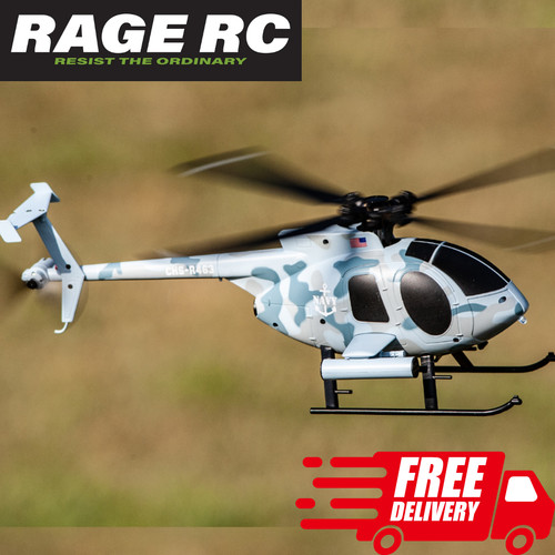 Rage hero copter elicottero - rage,