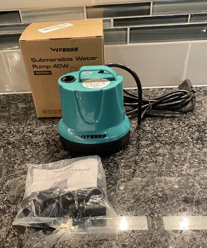 Vivosun 660gph pompa sommersa - vivosun,