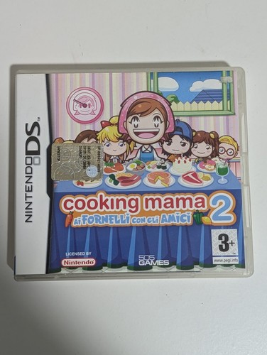 Cooking mama nintendo ds - nintendo,