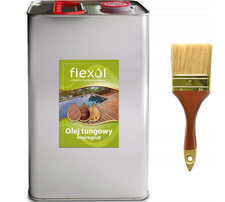 Olio di tung per legno 100 per