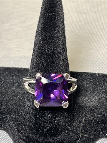 Anello moda grande taglio