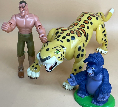 Lotto figurine disney tarzan - lotto,