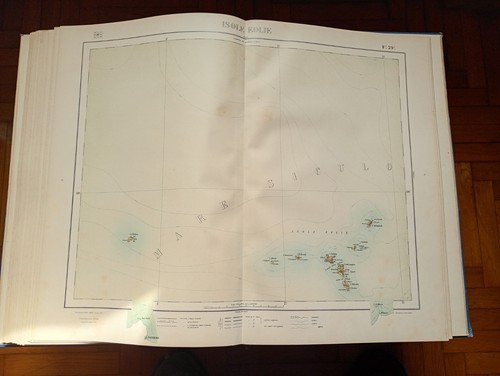 Carta geografica del regno - geografica,