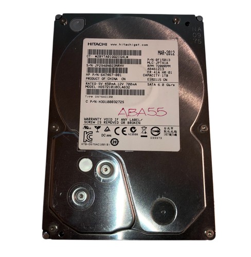 Hard disk hds721010cla632 hgst - hard,