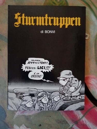 Sturmtruppen bonvi grafis - sturmtruppen, di