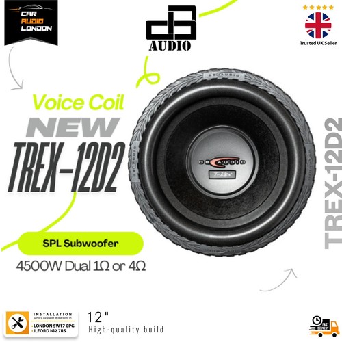 Audio trex 12d2 - trex-12d2, 12"