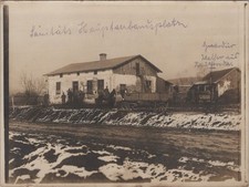 Cartolina, foto, prima guerra