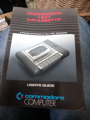 Commodore 1531 datassette - commodore,