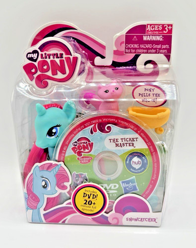 Little pony snowcatcher - my,