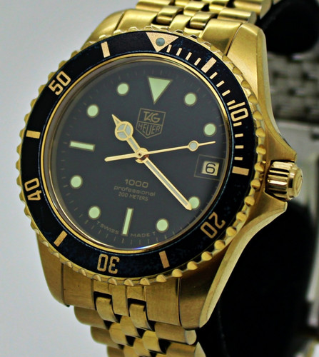 Vintage tag heuer 1000 - vintage,