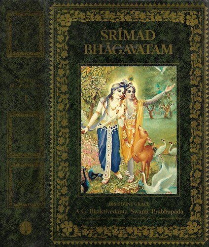 Srimad bhagavatam canto primo - bhagavatam.,