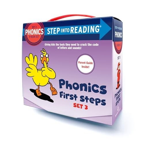 Step into reading phonics - into,