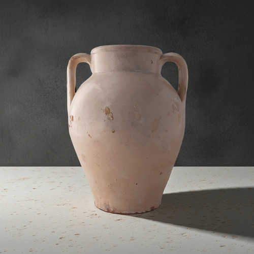 Vaso confit avorio ceramica - vaso,