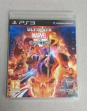 ULTIMATE MARVEL VS CAPCOM 3 PS3 - COME NUOVO