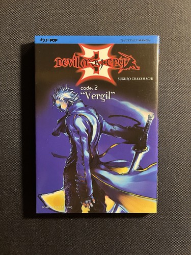 Devil may cry manga numero - cry, 2
