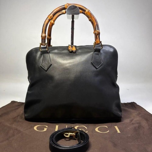 Gucci borsa mano bambù - mano,