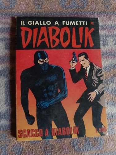 Diabolik ristampa 90 - diabolik, r