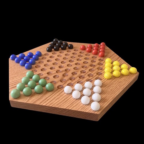 Dama cinese gioco tavolo - dama,