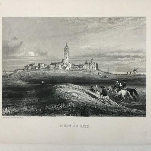 Incisione xixè bourg - bourg, batz
