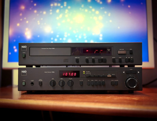 Nad 7020e 5320 rare - nad, +