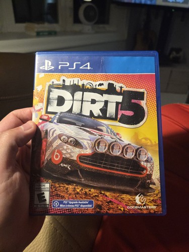 Dirt ps4 playstation - 5,