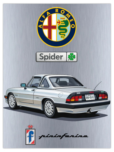 Alfa romeo spider - romeo,