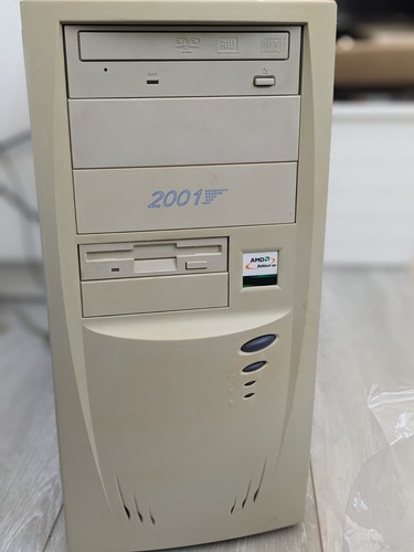 Amd athlon 1500 - pc, /