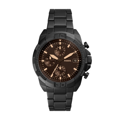Orologio uomo fossil bronson - orologio,