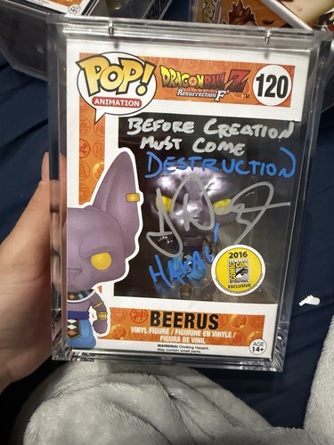 Dragonball beerus funko pop - beerus,