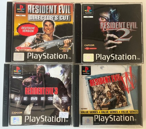 Capcom resident evil directors - resident,
