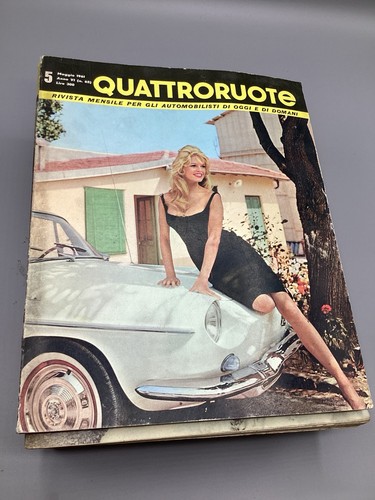 Quattroruote domus mag 1961 - domus,
