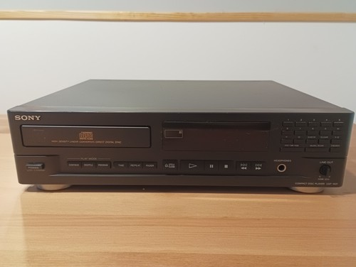 Lettore vintage sony - lettore, cd
