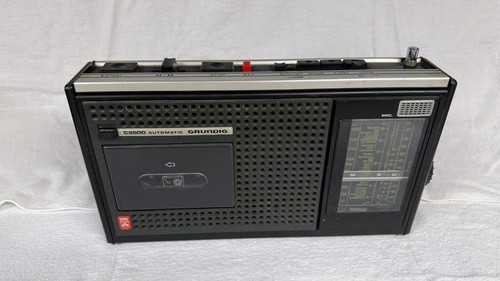 Vintage grundig c2500 cassette - vintage,