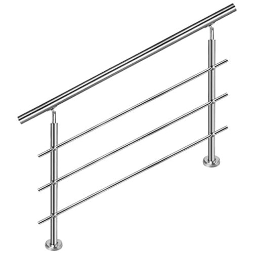 Ringhiera acciaio inox - in,