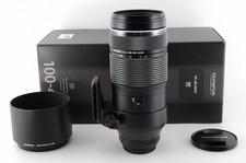 Olympus M.Zuiko Digital ED 100-400 mm F/5.0-6.3 IS con scatola -come nuovo-