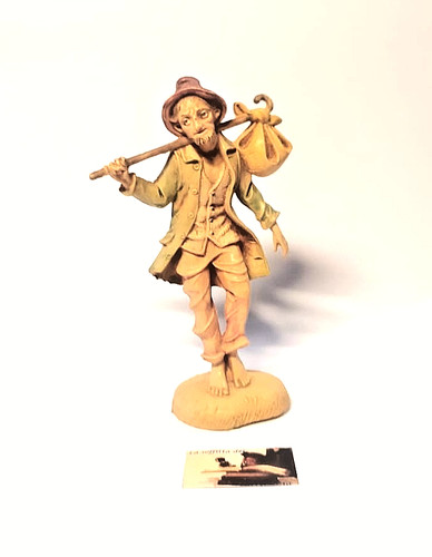 Pastore statuina presepe - statuina,