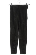 ZARA Pantaloni in ecopelle