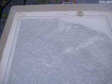 MAPPA 190O DI PESARO, TIMBRO
