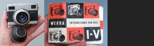 Zeiss werra 35mm - 1,