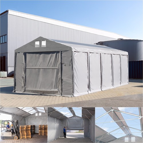 Tenda magazzino 6x12 8x24 m - tenda,