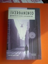 Libro Giallo Scerbanenco Diario per un Assassino e Altri Racconti Neri (2013)