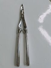 Pinza Per Crostacei Argento