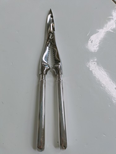 Pinza per crostacei argento - crostacei,