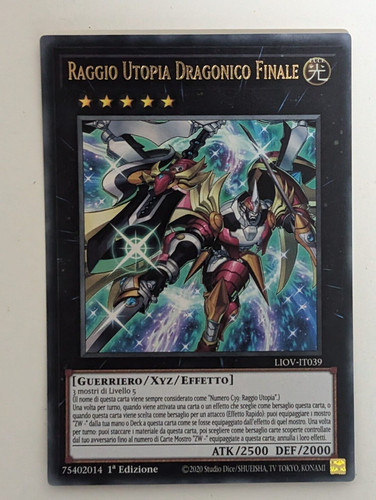 Raggio utopia - yu-gi-oh!,