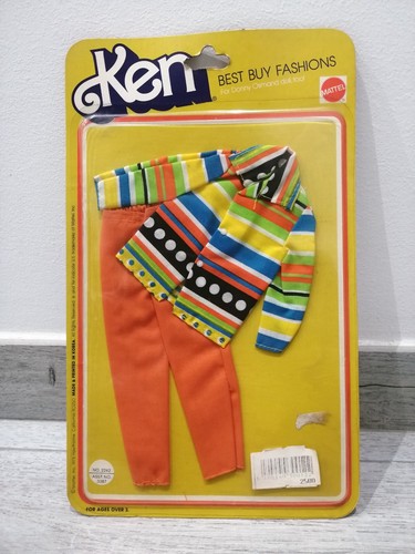 Abito moda ken mattel - abito,