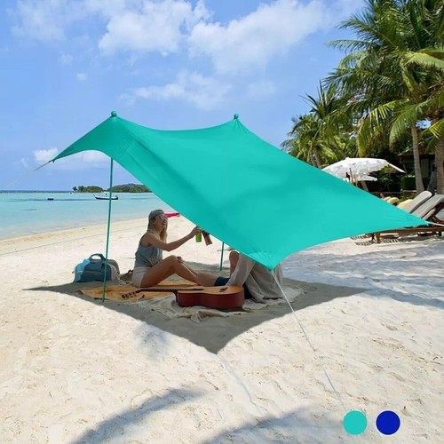 Tenda spiaggia portatile - tenda, da