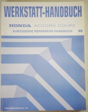 Workshop Body Manual Honda