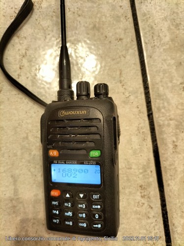 Radio trasmittente uvd1p - trasmittente, kg-uvd1p